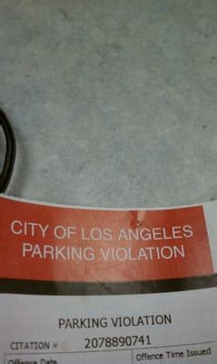 city of la dot pvb|city of los angeles parking violations bureau.